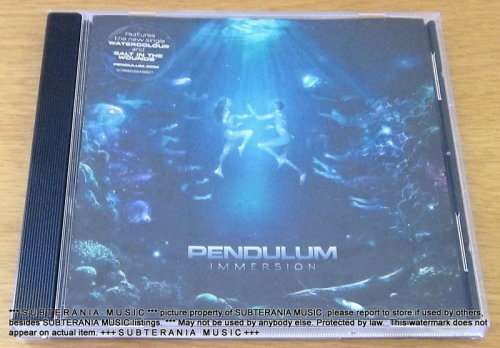 PENDULUM Immersion CD