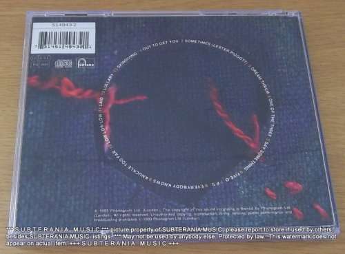 JAMES Laid CD  [VG+]
