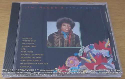 JIMI HENDRIX Experience CD
