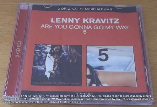 LENNY KRAVITZ Are You Gonna Go My Way + 5