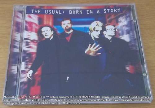 THE USUAL Born in a Storm [VG]