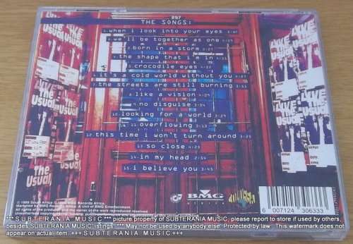 THE USUAL Born in a Storm [VG]