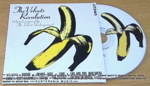 VARIOUS 15 bands inspired by the Velvet Underground Cardsleeve