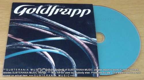 GOLDFRAPP Ooh Lal La Cardsleeve