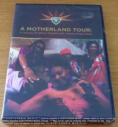 A MOTHERLAND TOUR A Journey of African Women with Yvonne Chaka