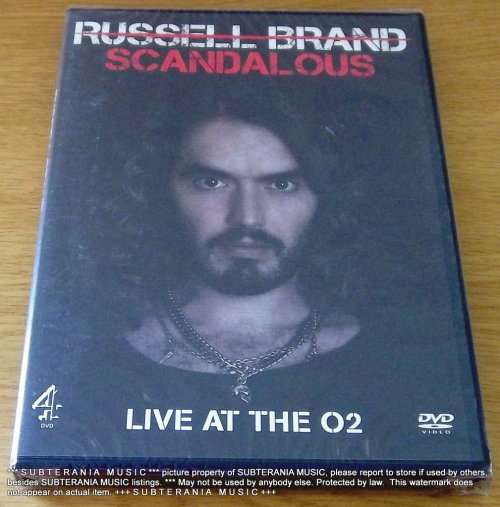 RUSSELL BRAND Scandalous Live at the O2