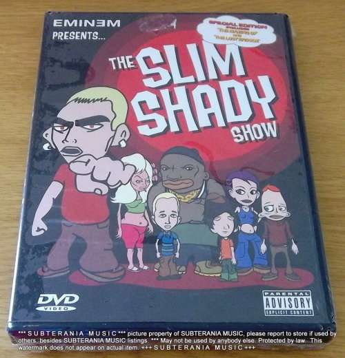 EMINEM PRESENTS THE SLIM SHADY SHOW