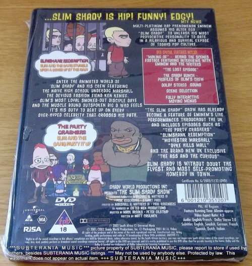 EMINEM PRESENTS THE SLIM SHADY SHOW