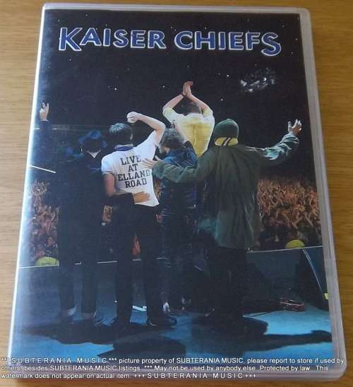 KAISER CHIEFS Live at Elland Road DVD