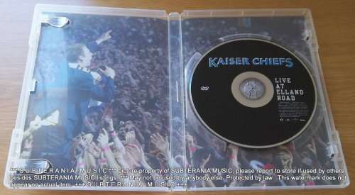 KAISER CHIEFS Live at Elland Road DVD