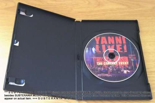 YANNI A Live The Concert Event