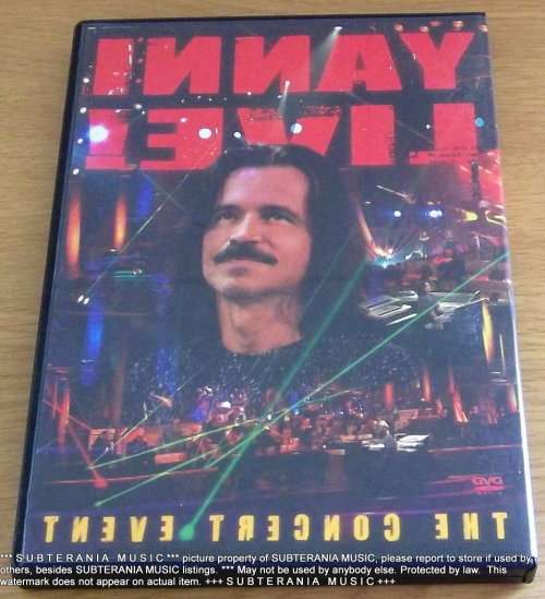 YANNI A Live The Concert Event