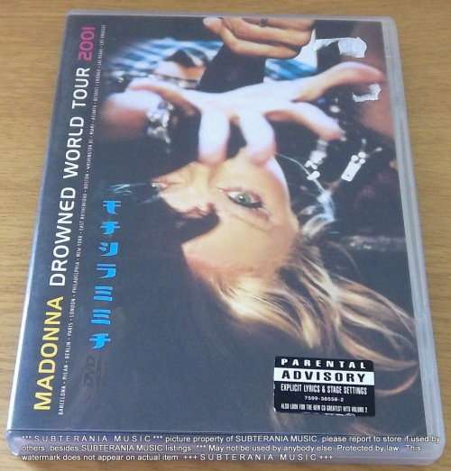 MADONNA Drowned World Tour 2001