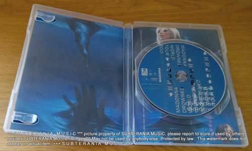 MADONNA Drowned World Tour 2001