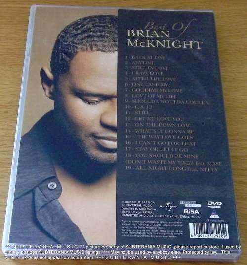 BRIAN McKNIGHT Best Of