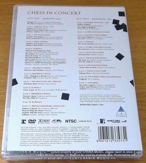 CHESS In Concert
