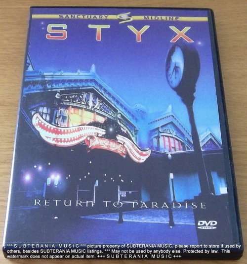 STYX Return to Paradise