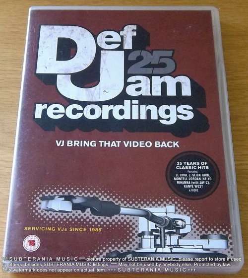 DEF JAM 25 VJ bring that video Back
