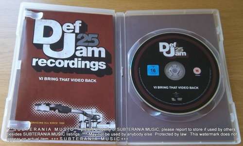 DEF JAM 25 VJ bring that video Back