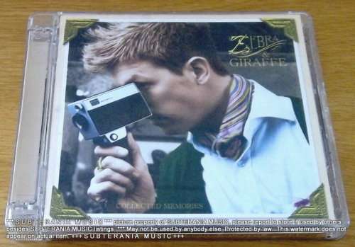 ZEBRA & GIRAFFE Collected Memories CD + DVD