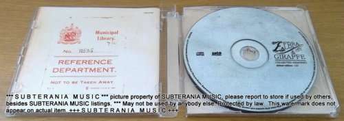 ZEBRA & GIRAFFE Collected Memories CD + DVD