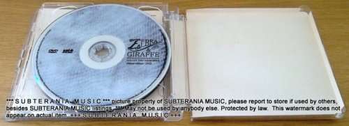 ZEBRA & GIRAFFE Collected Memories CD + DVD
