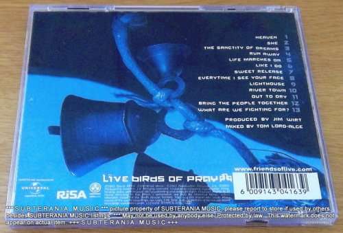 LIVE  Birds of Pray
