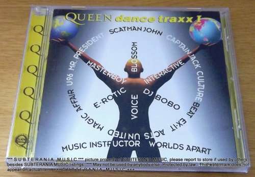Various QUEEN dance Traxx I featuring Culture Beat Scatman John
