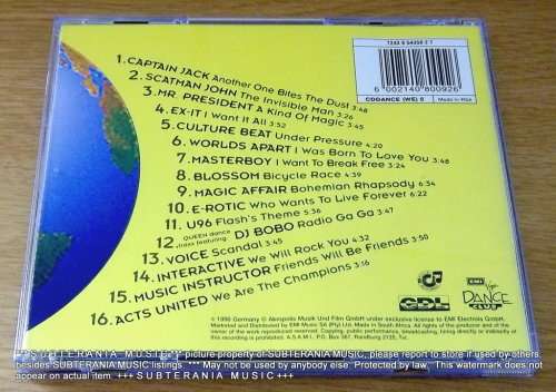 Various QUEEN dance Traxx I featuring Culture Beat Scatman John