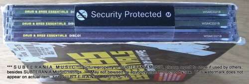 DRUM & BASS ESSENTIALS 3 CD Mixed by DJ Hype