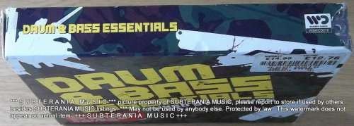 DRUM & BASS ESSENTIALS 3 CD Mixed by DJ Hype