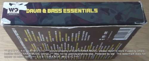 DRUM & BASS ESSENTIALS 3 CD Mixed by DJ Hype