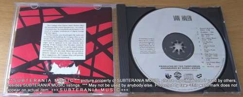 VAN HALEN Van Halen CD