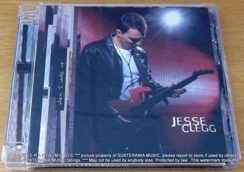 JESSE CLEGG When I Wake Up CD