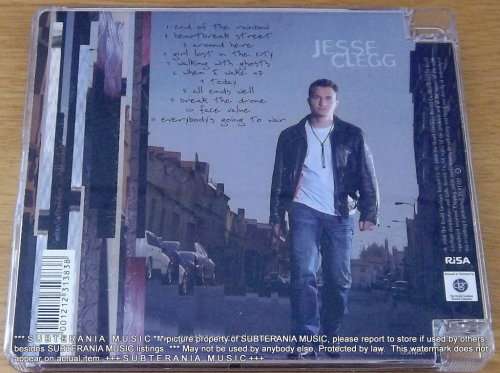 JESSE CLEGG When I Wake Up CD