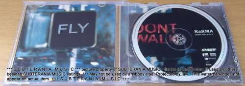 KARMA Don't Walk, Fly CD