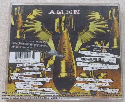 AMEN We Have Come For Your Parents CD