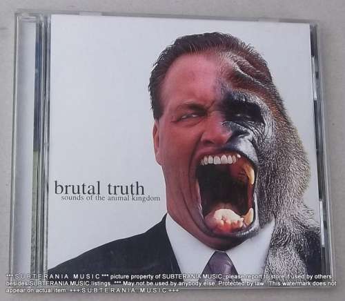 BRUTAL TRUTH Sounds Of The Animal Kingdom CD