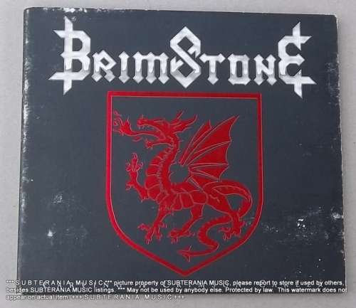 BRIMSTONE Carving A Crimson Career CD