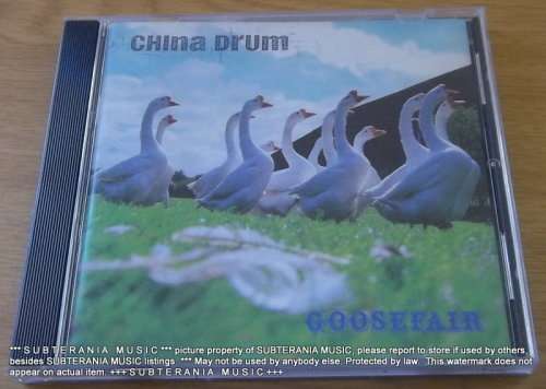 CHINA DRUM Goosefair CD