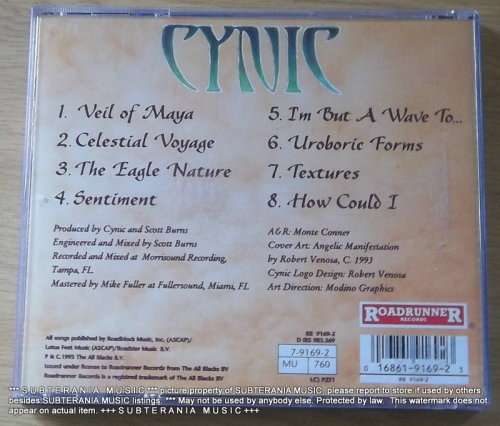 CYNIC Focus [DEATH METAL]