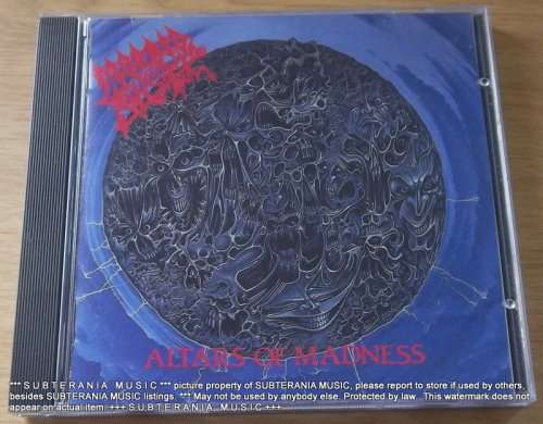 MORBID ANGEL Altars Of Madness EX / EX