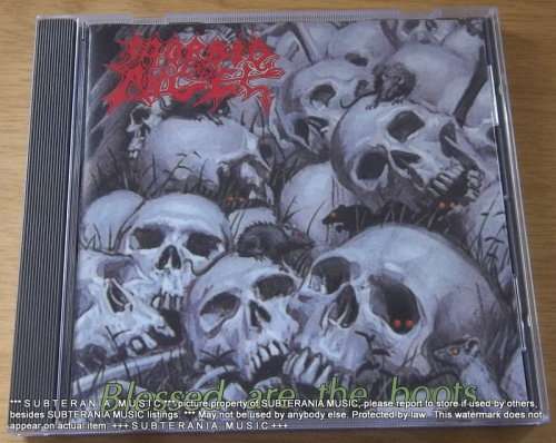 MORBID ANGEL Blessed are the Boots [Live 1991 - Unofficial]