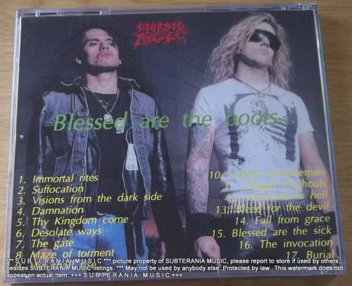 MORBID ANGEL Blessed are the Boots [Live 1991 - Unofficial]