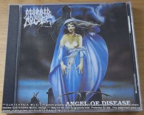 MORBID ANGEL Angel of Disease [Live in Belgium 1995]