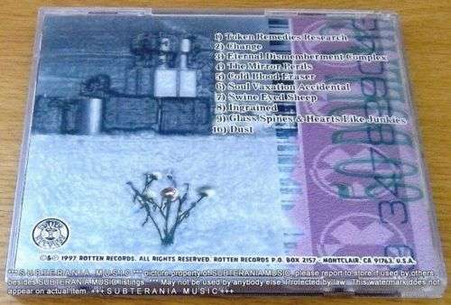DAMAGED Token Remedies CD