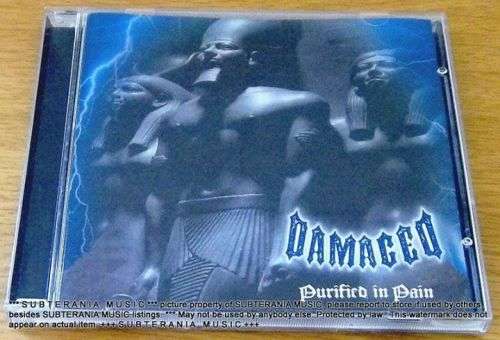 DAMAGED Purified In Pain CD