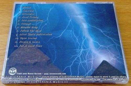 DAMAGED Purified In Pain CD