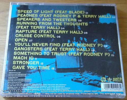 DUB PISTOLS Speakers and Tweeters CD
