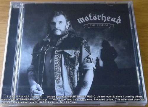 MOTORHEAD The Best Of EUROPE  Motörhead 2xCD